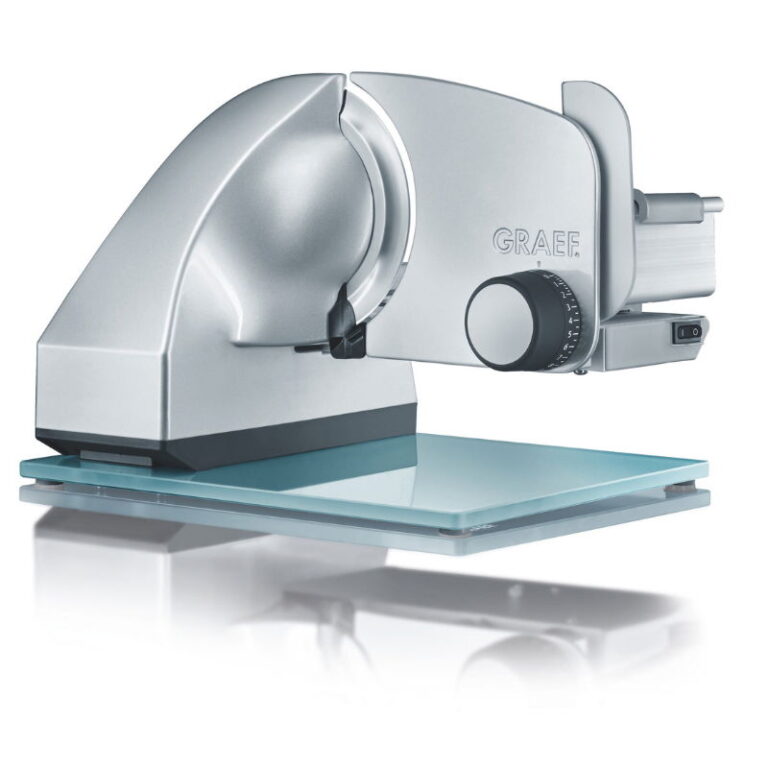Graef Pålægsmaskine Master Glat Stål