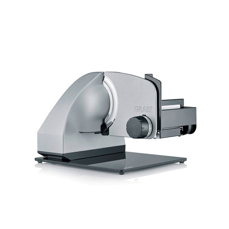 Graef Slicer Iconic25 Kipbar Pålægsmaskine Cera Mat Sølv