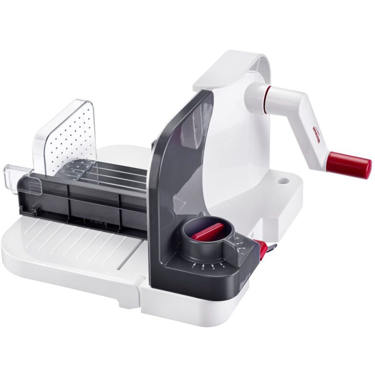 Pålægsmaskine, hvid