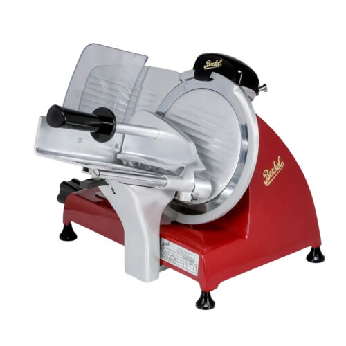 Berkel RL Plus 250 pålægsmaskine, rød