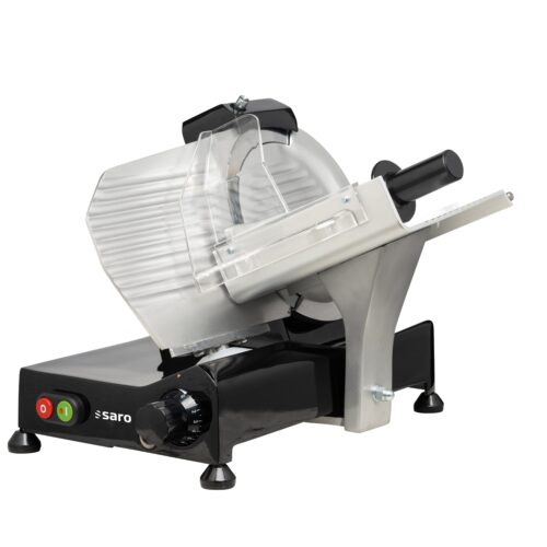 SARO elektrisk pålægsmaskine model F 195 sort