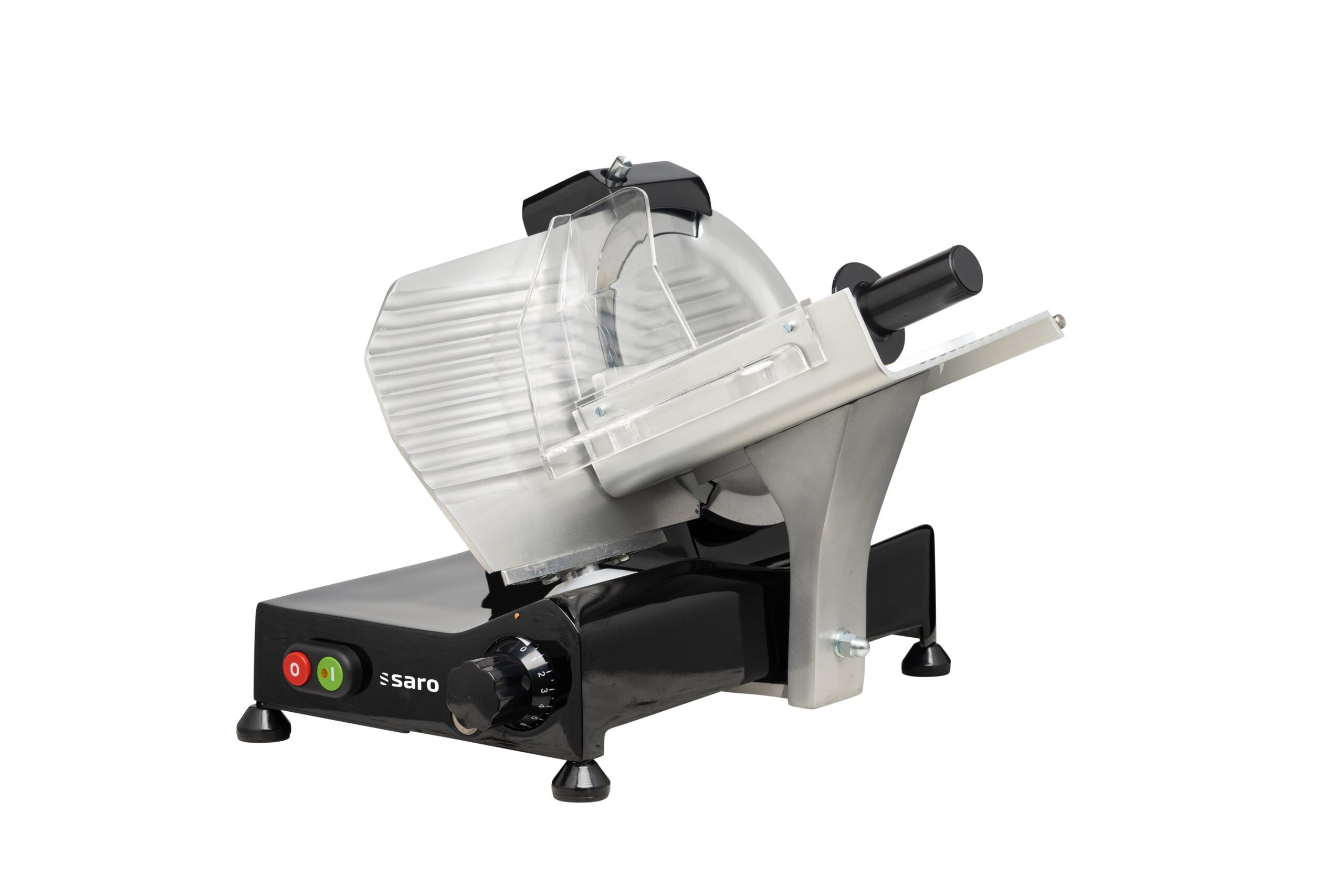 SARO elektrisk pålægsmaskine model F 195 sort